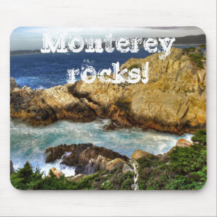 Monterey stenar! musmatta