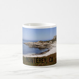 Monterey strand, CA Kaffemugg