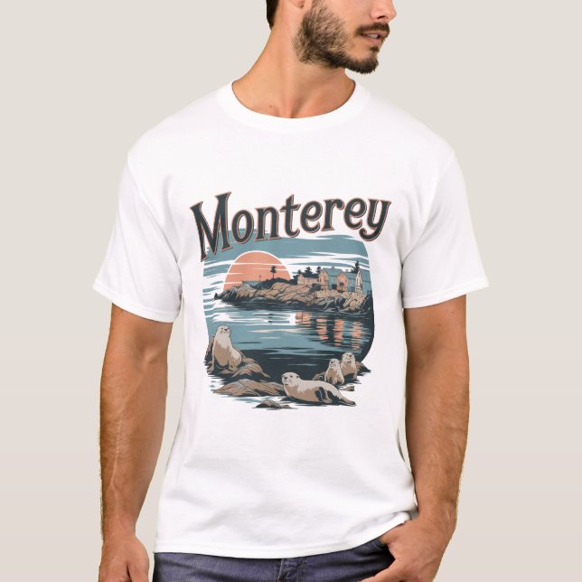 Monterey T Shirt (Framsida)