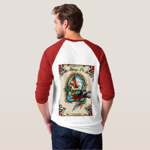Monterey Tattoo Design: En symbol för styrka - T Shirt