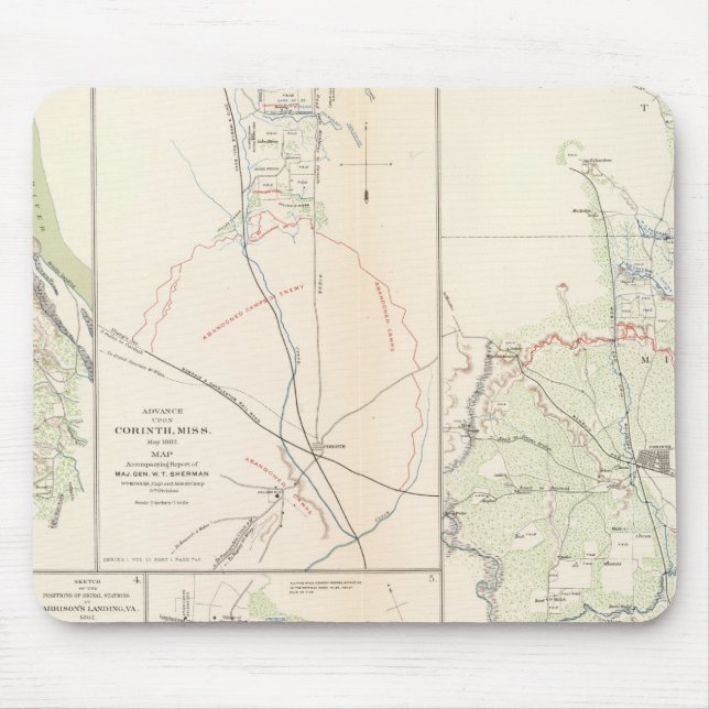 Monterey, TennCorinth, miss Musmatta (Framsidan)