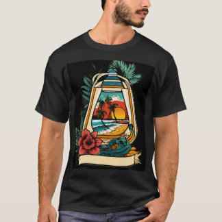 Monterey Tropiks: Iconic Tattoo T Shirt