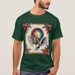 Monterey Tropiks: Sailor Jerry x Ed Hardy Tattoo T Shirt