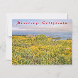 Monterey Vår Vykort