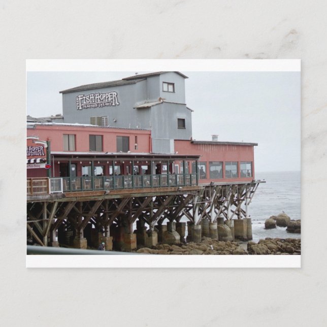 Monterey Vykort (Framsida)