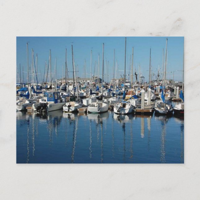 Monterey Vykort (Framsida)