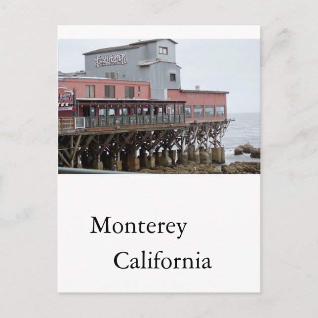 Monterey Vykort (Framsida)