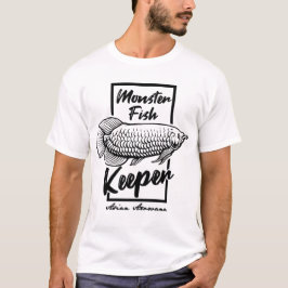 Monterfiskhållare Arowana T Shirt