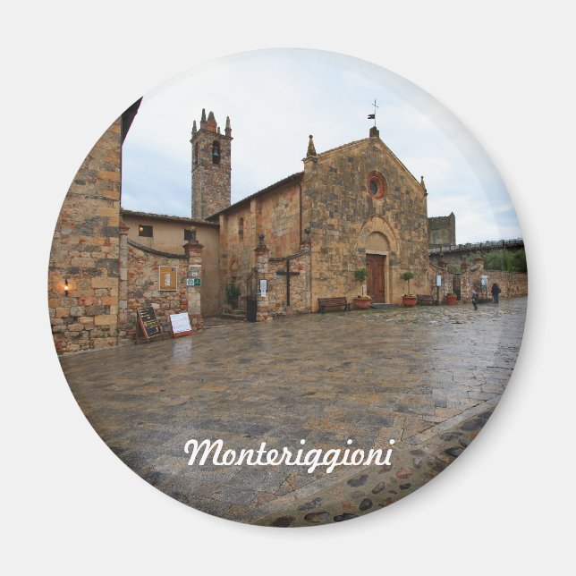 Monteriggioni Magnet (Framsidan)