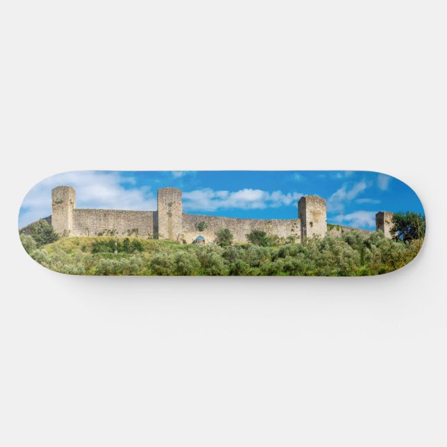 Monteriggioni Mini Skateboard Bräda 18,5 Cm (Horz)