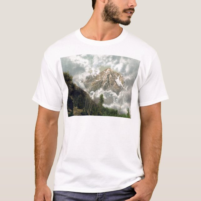 Montering av den heliga arga Colorado Tee Shirt (Framsida)