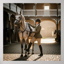 Montering av hästen