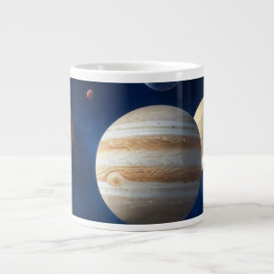 Montering av solsystem jumbo mugg
