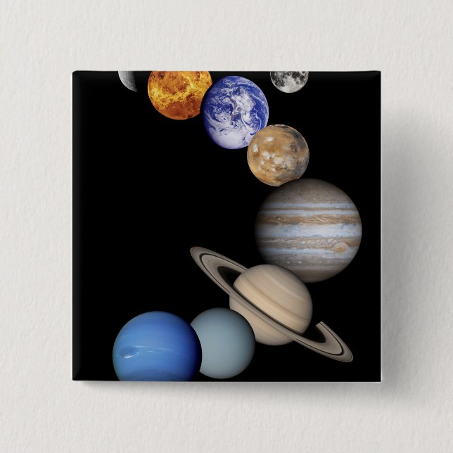 Montering av solsystem knapp (Framsida)