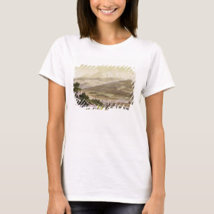 Montering Cayambe, Ecuador, från 'Le Kostymera T-shirt