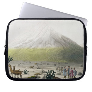Montering Chimborazo, Ecuador, från 'Le Kostymera Laptop Fodral