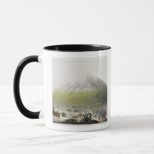 Montering Chimborazo, Ecuador, från 'Le Kostymera Mugg