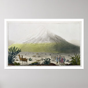 Montering Chimborazo, Ecuador, från 'Le Kostymera Poster