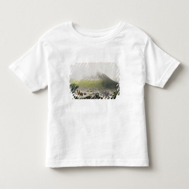 Montering Chimborazo, Ecuador, från 'Le Kostymera T-shirt (Framsida)