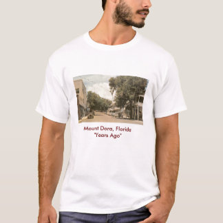 Montering Dora, Florida "år sedan ", Tee