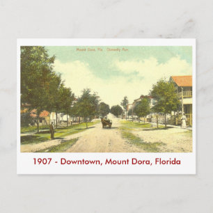 Montering Dora, i stadens centrum FL - - 1907 Vykort