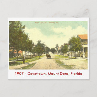 Montering Dora, i stadens centrum FL - - 1907 Vykort