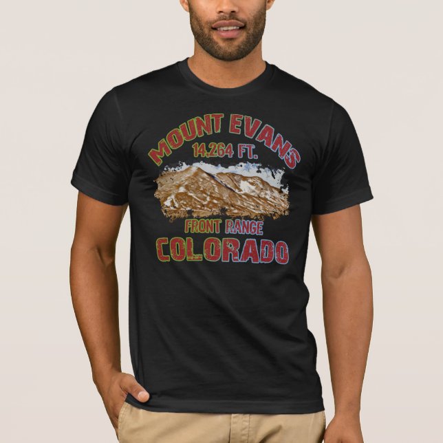 Montering Evans T-shirt (Framsida)