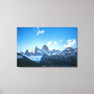 Montering Fitz Roy Canvastryck