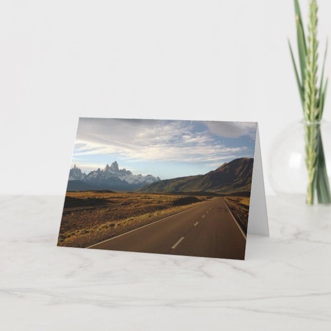 Montering Fitz Roy och montering Cerro Torre Kort (Framsida)