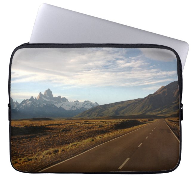 Montering Fitz Roy och montering Cerro Torre Laptop Sleeve (Framsidan)
