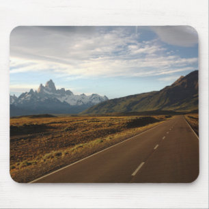 Montering Fitz Roy och montering Cerro Torre Musmatta