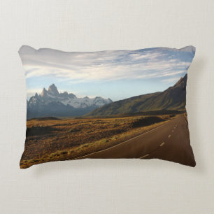 Montering Fitz Roy och montering Cerro Torre Prydnadskudde