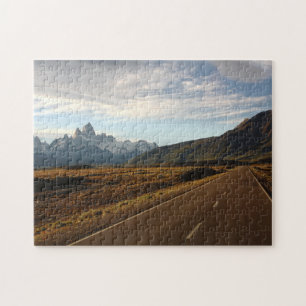 Montering Fitz Roy och montering Cerro Torre Pussel