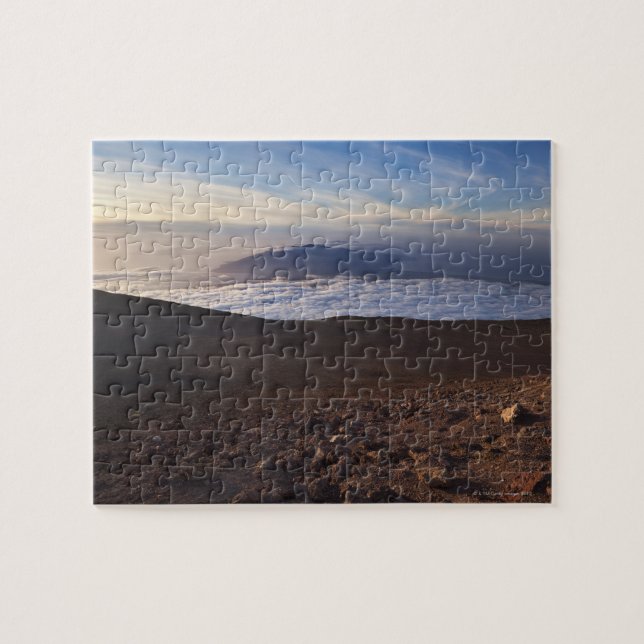 Montering Haleakala, Haleakala nationalpark, Maui, Pussel (Horisontell)