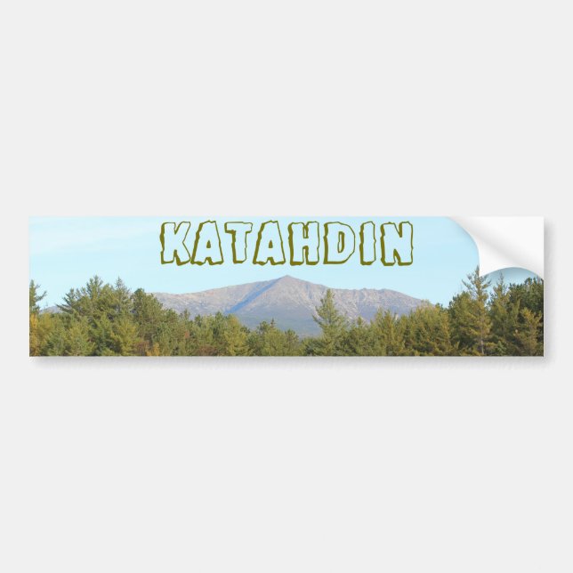 Montering Katahdin 0579 Bildekal (Framsidan)