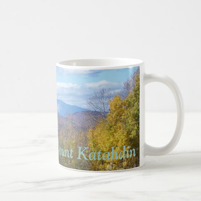 Montering Katahdin i nedgång 3 Kaffemugg (Höger)