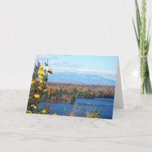 Montering Katahdin i nedgången Kort