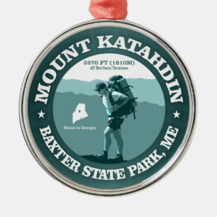 Montering Katahdin Julgransprydnad Metall