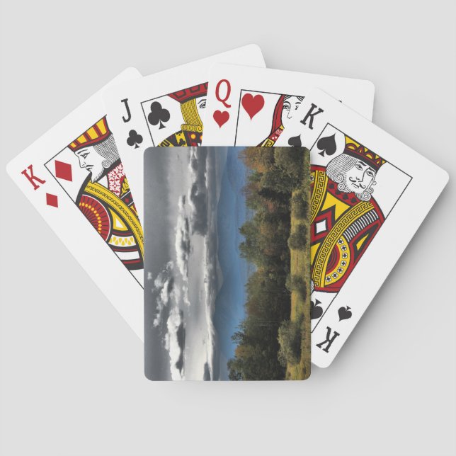 Montering Katahdin Kortlek (Baksidan)
