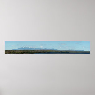 Montering Katahdin Poster
