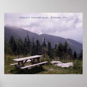 Montering Mansfield, Stowe… Poster