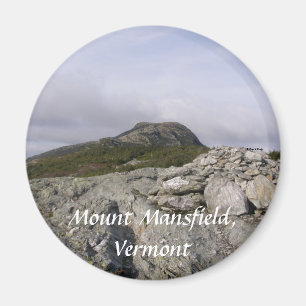 Montering Mansfield, Vermont Magnet