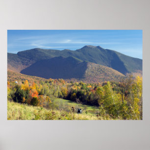 Montering Mansfield, Vermont Poster