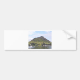 Montering Maunganui, Mauao, nyazeeländska Aotearoa Bildekal