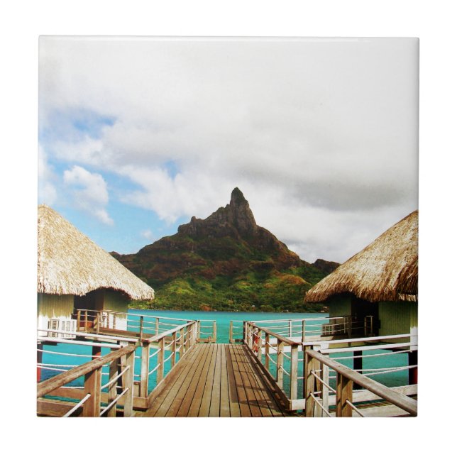 Montering Otemanu Kakelplatta (Framsidan)