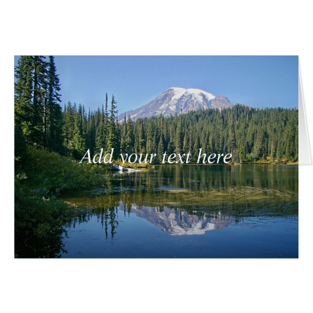 Montering Rainer Hälsningskort (Framsidan Horizontal)