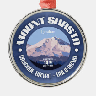 Montering Shasta Julgransprydnad Metall