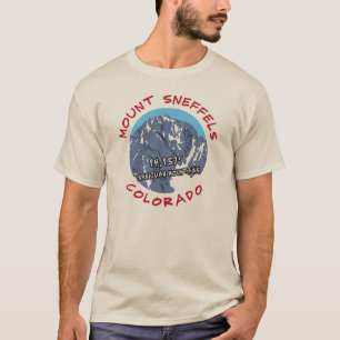 Montering Sneffels, Colorado T-shirt