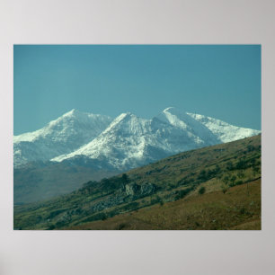 Montering Snowdon Poster