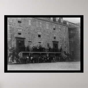 Montering St Mary i Emmitsburg, MD 1863 Poster